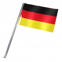 Fahne, selbstaufblasend Deutschland groß